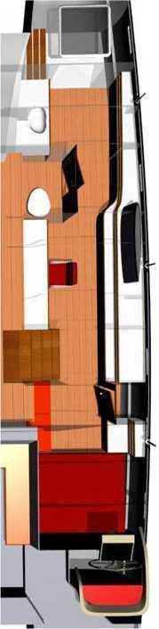 Catamaran Sauvage 16m - ETDI